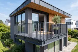 Balkongeländer